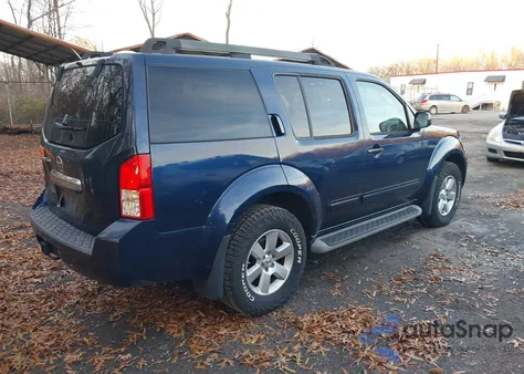 2012 Nissan Pathfinder Sv from USA, damaged, VIN 5N1AR1NB4CC605938